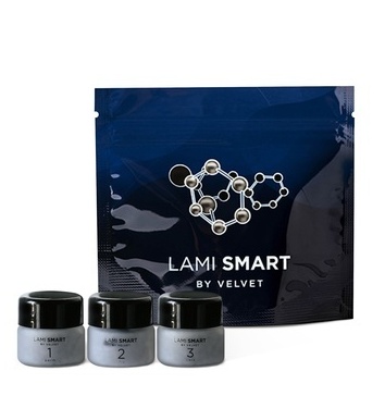 Набор для ламинирования LAMI SMART by VELVET по 6,5 мл.  НЕТ В НАЛИЧИИ