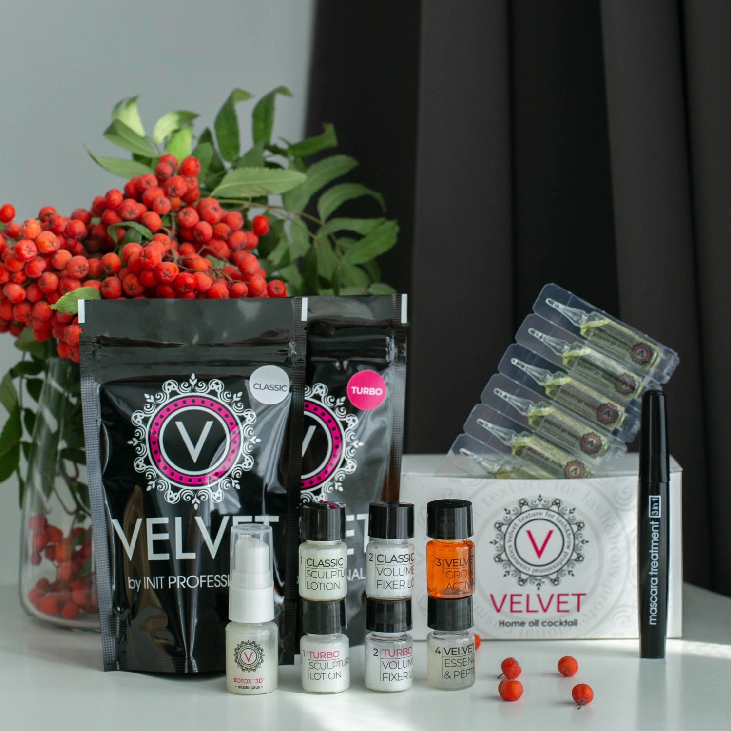 набор и составы Вельвет Velvet купить